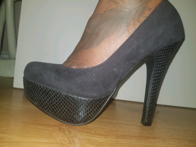 worn heels for sale
